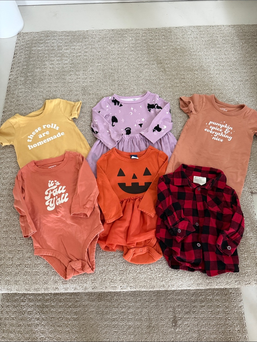Baby Girl Various Brands Fall Bundle